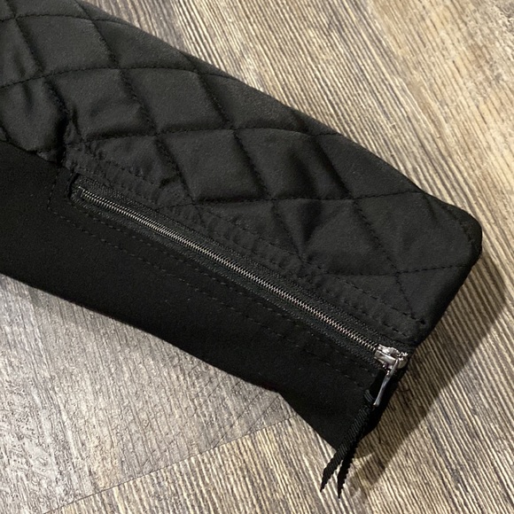 Women’s WHBM Mid-Weight Quilted Jacket w/ Fur Trimmed Hood - Size Small - Picture 4 of 8